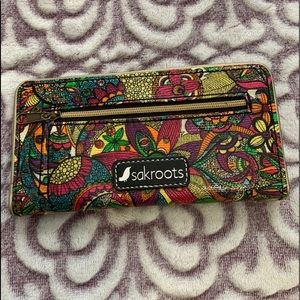 Sakroots wallet